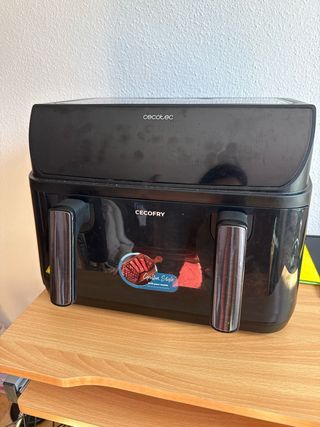 Cecofry Cecotec Airfryer Doble Cesta