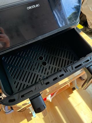 Cecofry Cecotec Airfryer Doble Cesta