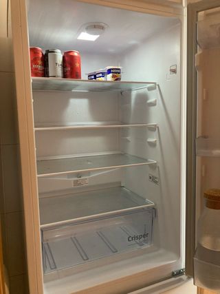 Nevera Combi Beko RCHE300K30WN Blanca