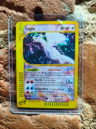 Lugia Aquapolis – Replica da Collezione – Carta