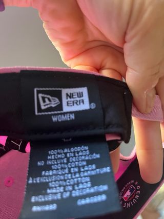 Gorra rosa New York Yankees