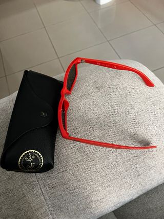 Gafas de sol Ray-Ban Rojas