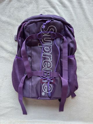 Mochila Supreme Morada