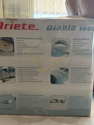 Aspirapolvere Ariete 1600 Watt