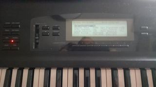 Korg O1/WFD Sintetizador Teclado
