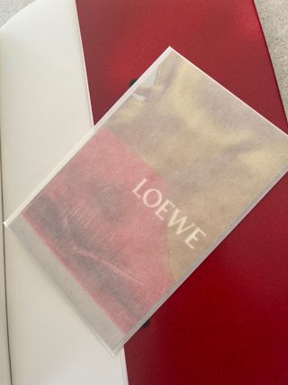 Revista Loewe issue 10  con postales y póster