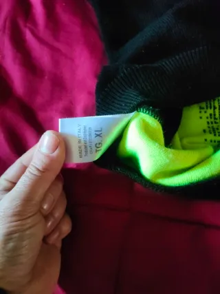 Felpa Maglione Propaganda Nera