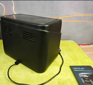 Cecotec Freidora de Aire 10L Cecofry Grill Duoheat