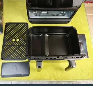 Cecotec Freidora de Aire 10L Cecofry Grill Duoheat