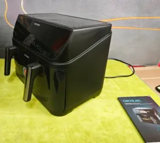 Cecotec Freidora de Aire 10L Cecofry Grill Duoheat