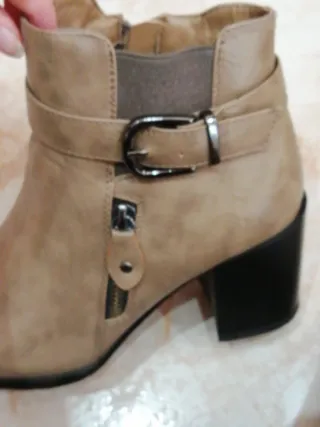 Botas de vestir marrones