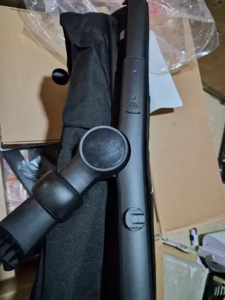 Bugaboo Fox5 Renew Negro/blanco niebla