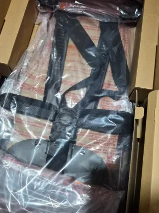 Bugaboo Fox5 Renew Negro/blanco niebla