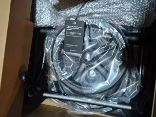 Bugaboo Fox5 Renew Negro/blanco niebla