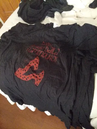 Camiseta Flamenco Talla l