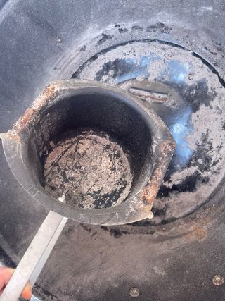 Barbacoa carbón NATERIAL con arrancador