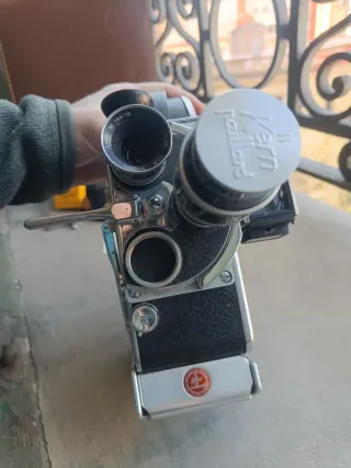Bolex H16 + 2 ópticas y maleta (Actualizado)