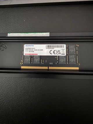 Memoria RAM ADATA DDR5 16GB 5600MHz SO-DIMM