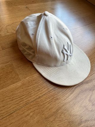 Gorra New Era Beige NY