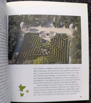 Parcs i jardins de Barcelona guía