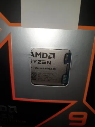 R9 9950x3d Ryzen CPU