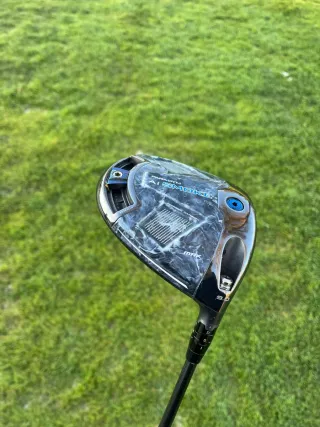 Driver Callaway Paradym Ai Smoke 9°–Varilla Denali