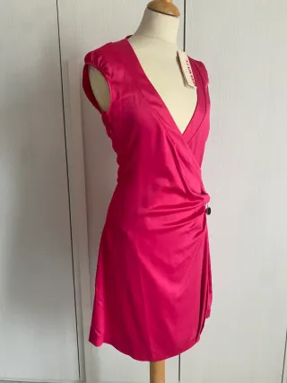 Abito in raso tg M Miss Sixty Vintage