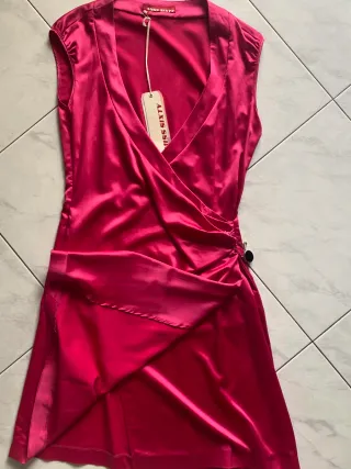 Abito in raso tg M Miss Sixty Vintage