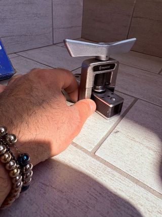 Cartellatrice Flangiatubi 45° Imperial