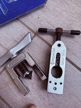 Cartellatrice Flangiatubi 45° Imperial