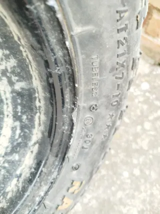 JUEGO RUEDAS LTZ QUAD