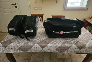 Bagtechs borse da moto centrale e laterali