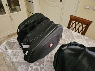 Bagtechs borse da moto centrale e laterali