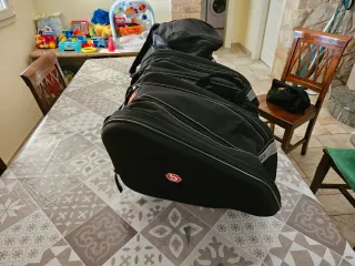 Bagtechs borse da moto centrale e laterali