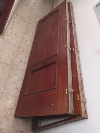 Puertas de madera