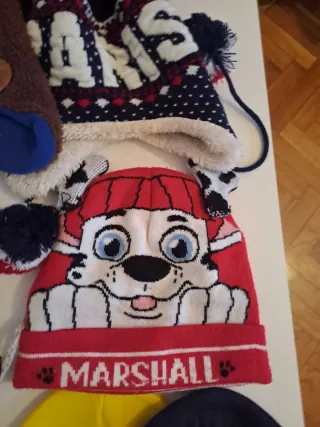 Lote Gorros 3-5 Años