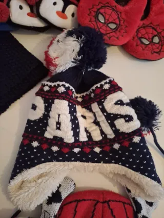 Lote Gorros 3-5 Años