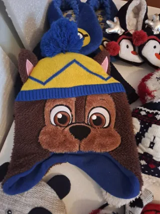 Lote Gorros 3-5 Años