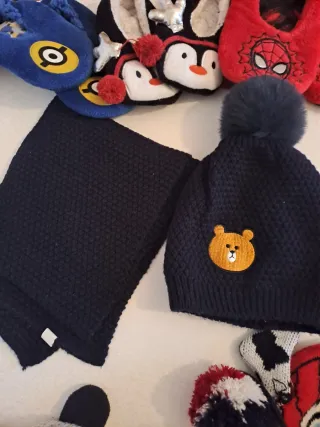 Lote Gorros 3-5 Años