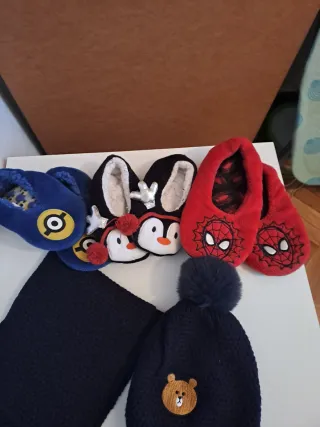 Lote Gorros 3-5 Años