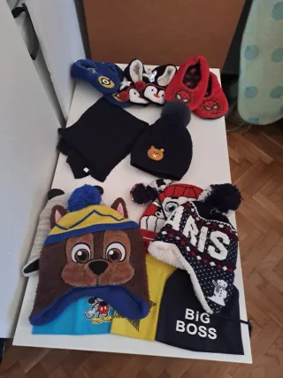 Lote Gorros 3-5 Años
