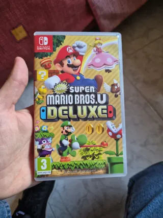 Nintendo Switch: New Super Mario Bros. U Deluxe