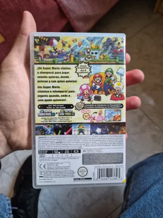 Nintendo Switch: New Super Mario Bros. U Deluxe