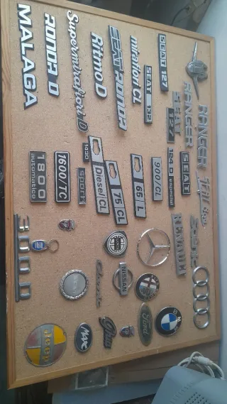 Anagramas y Emblemas de Coches Varios consultar