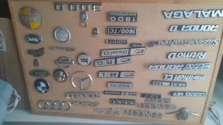 Anagramas y Emblemas de Coches Varios consultar