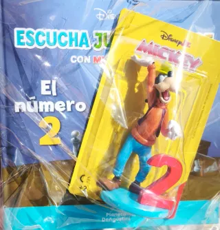 Audiocuentos Disney Mickey El Número 2