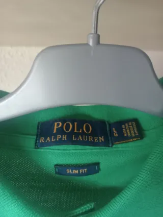 Polo Ralph Lauren Verde Talla L