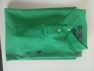 Polo Ralph Lauren Verde Talla L