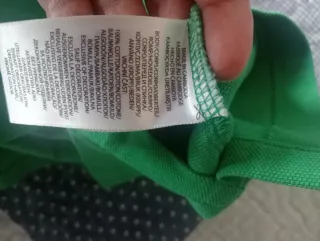 Polo Ralph Lauren Verde Talla L