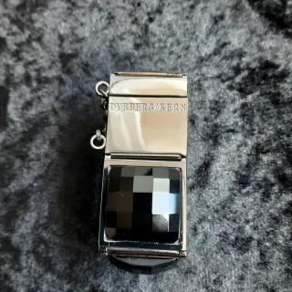 Pulsera Dyrberg/Kern Plata y Negro